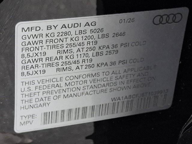 2026 Audi Q3 TFSI quattro S tronic