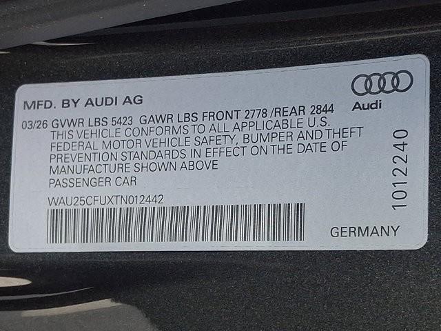 2026 Audi S5 Premium Plus TFSI quattro S tronic