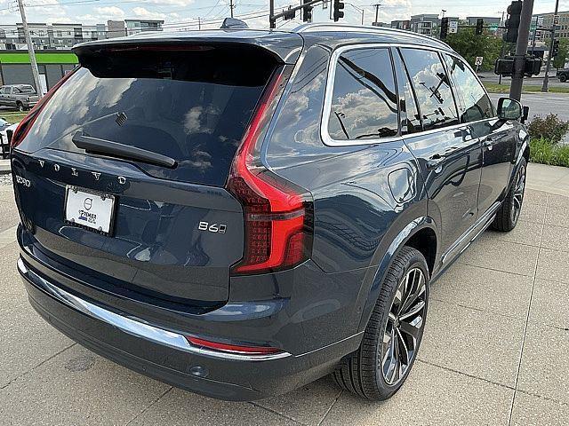 2026 Volvo XC90 Ultra, B6 AWD Gas (mild hybrid), Gasoline, Bright, 7 Seats