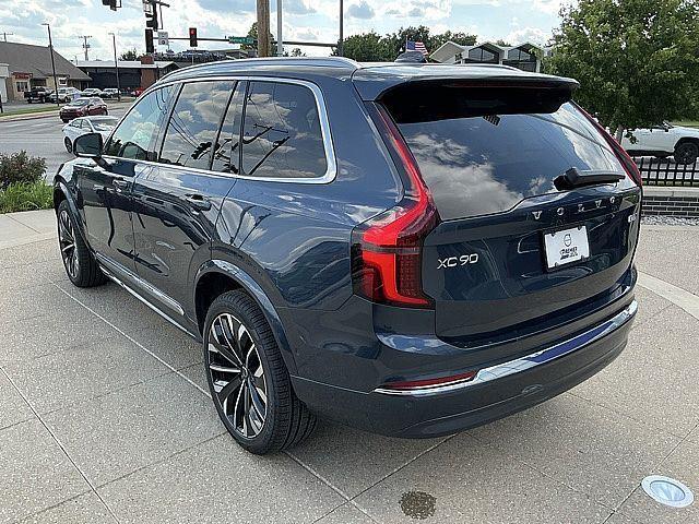 2026 Volvo XC90 Ultra, B6 AWD Gas (mild hybrid), Gasoline, Bright, 7 Seats