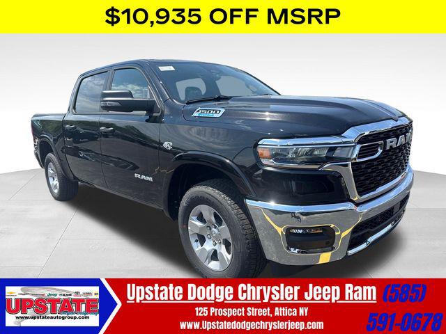 2026 Ram 1500 Big Horn Crew Cab 4x4 5'7" Box for sale in Attica, NY