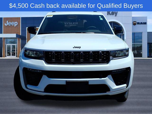 2026 Jeep Grand Cherokee Limited Reserve 4x4