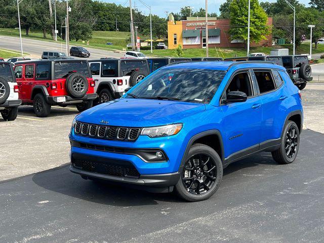 2026 Jeep Compass Latitude Altitude