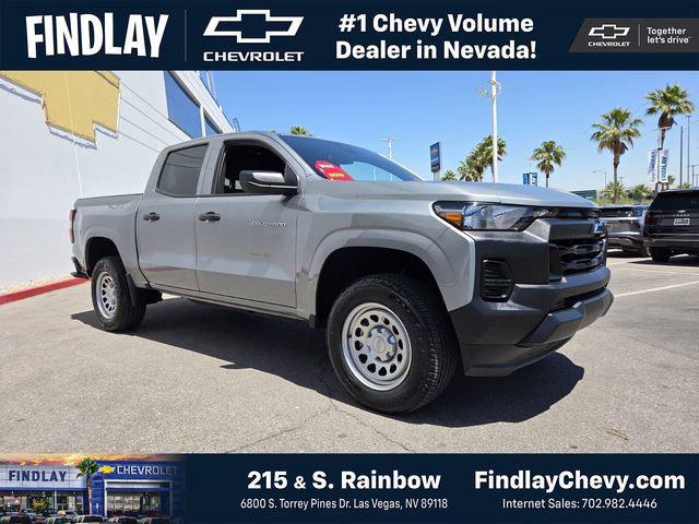 2023 Chevrolet Colorado 2WD Work Truck Crew Cab Short Box's photo