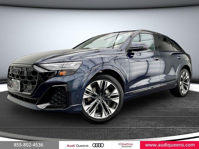 Waitomo Blue Metallic 2026 Audi Q8 SUV / Crossover All-Wheel Drive Automatic