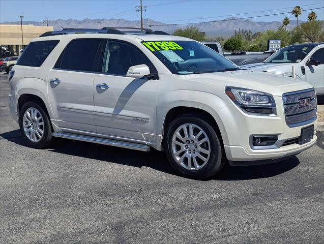 2015 GMC Acadia Denali for sale in GREEN VALLEY, AZ
