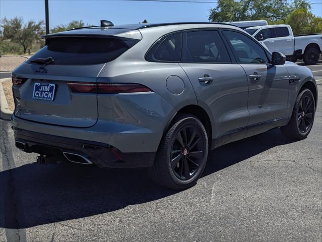 2021 Jaguar F-PACE S P340 AWD Automatic