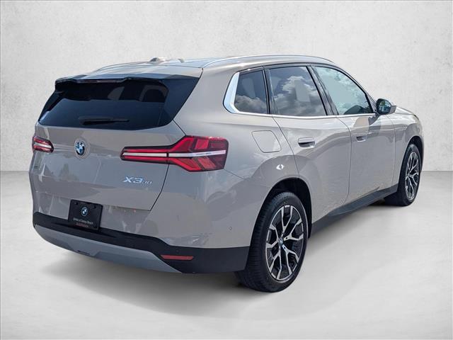 2026 BMW X3 30 xDrive