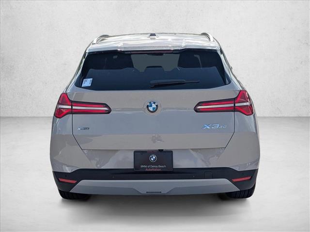 2026 BMW X3 30 xDrive