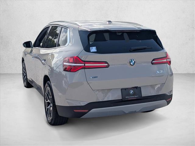 2026 BMW X3 30 xDrive