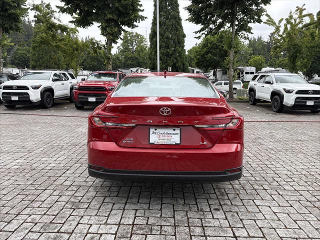 2026 Toyota Camry LE
