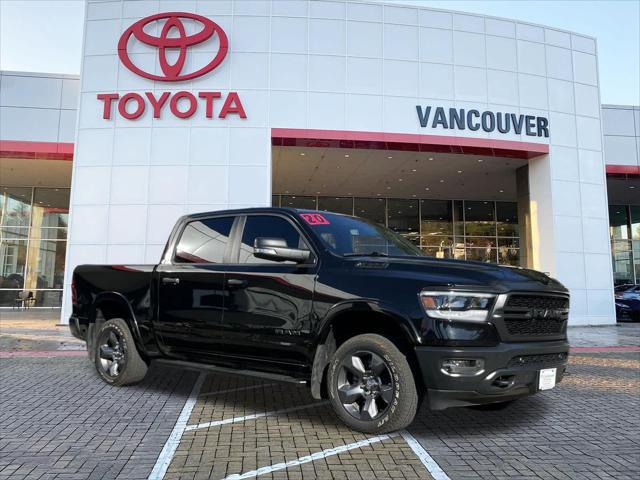 2020 Ram 1500 Big Horn Crew Cab 4x4 5'7" Box for sale in Vancouver, WA