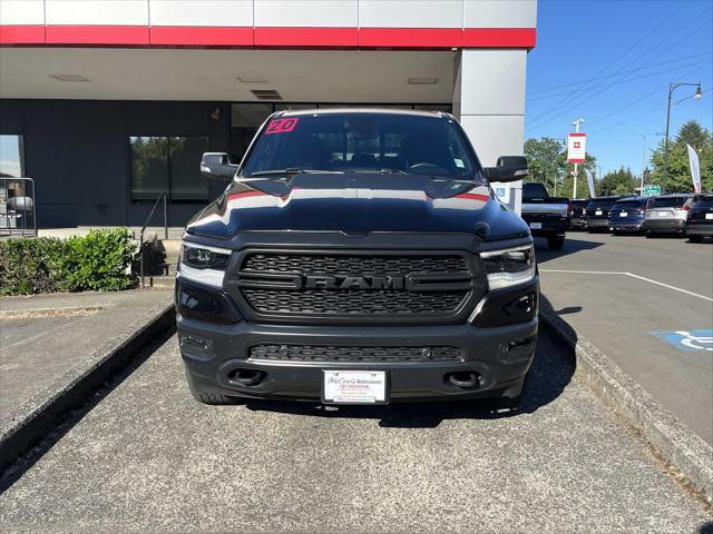 2020 Ram 1500 Big Horn Crew Cab 4x4 5'7" Box