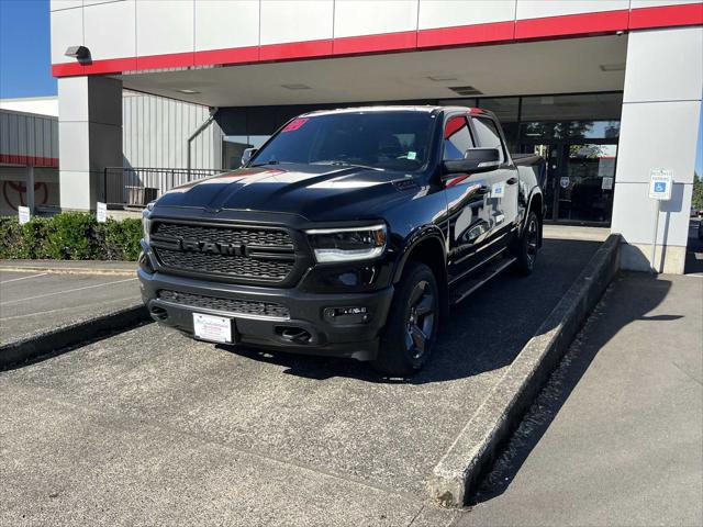 2020 Ram 1500 Big Horn Crew Cab 4x4 5'7" Box