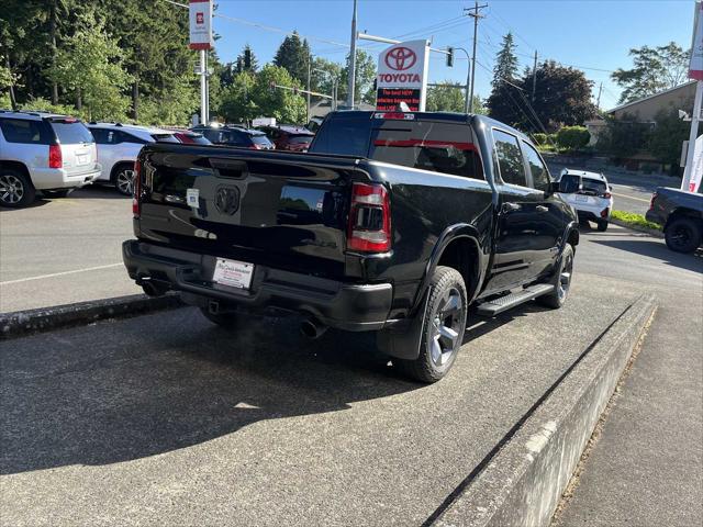2020 Ram 1500 Big Horn Crew Cab 4x4 5'7" Box