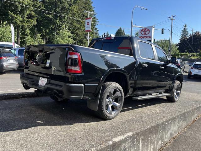 2020 Ram 1500 Big Horn Crew Cab 4x4 5'7" Box