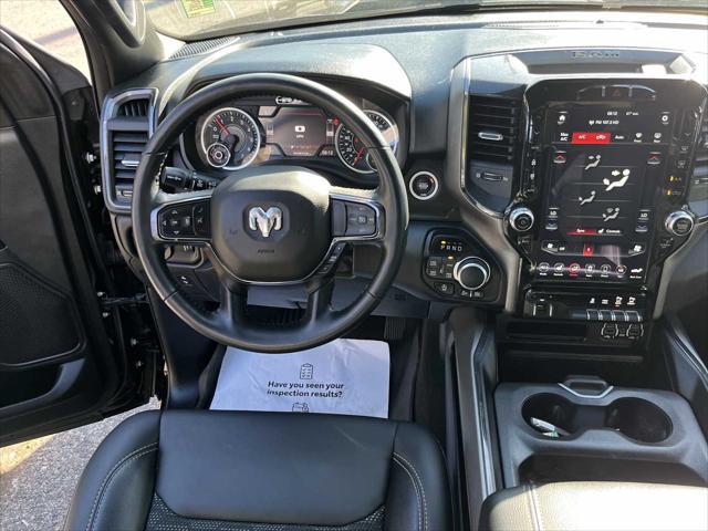 2020 Ram 1500 Big Horn Crew Cab 4x4 5'7" Box