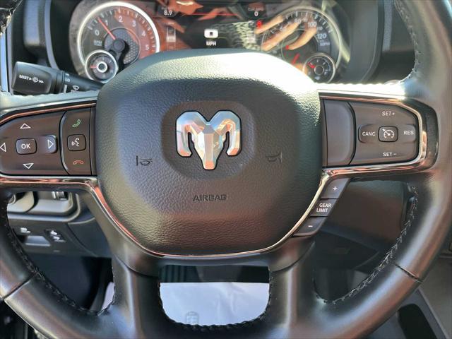 2020 Ram 1500 Big Horn Crew Cab 4x4 5'7" Box