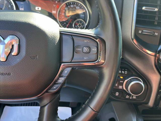 2020 Ram 1500 Big Horn Crew Cab 4x4 5'7" Box