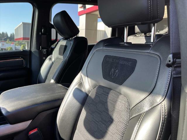 2020 Ram 1500 Big Horn Crew Cab 4x4 5'7" Box