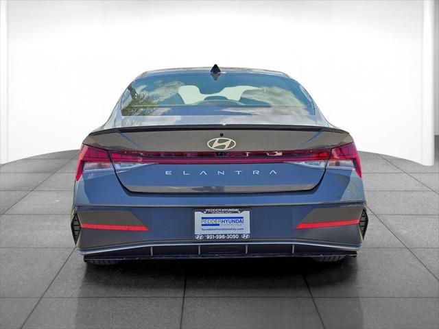 2026 Hyundai Elantra SEL Sport Premium