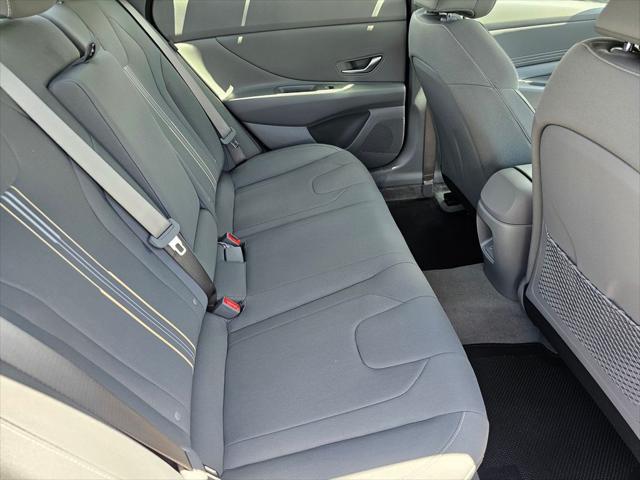 2026 Hyundai Elantra SEL Sport Premium