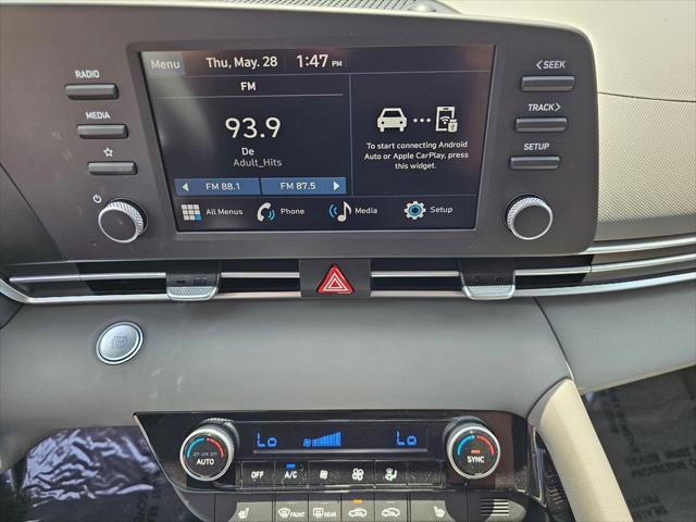 2026 Hyundai Elantra SEL Sport Premium
