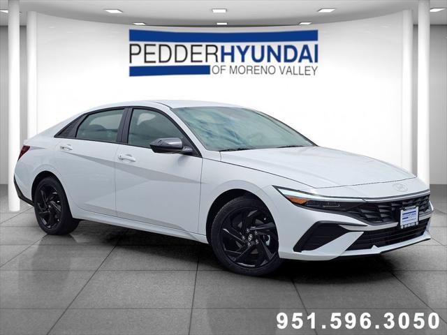 2026 Hyundai Elantra SEL Sport for sale in MORENO VALLEY, CA