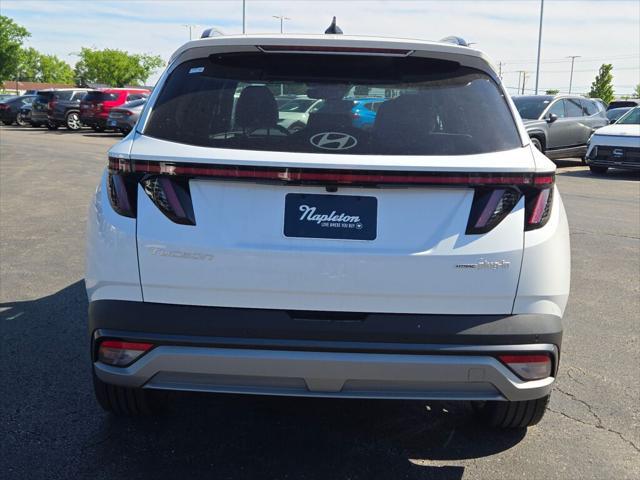 2026 Hyundai Tucson Plug-In Hybrid Limited