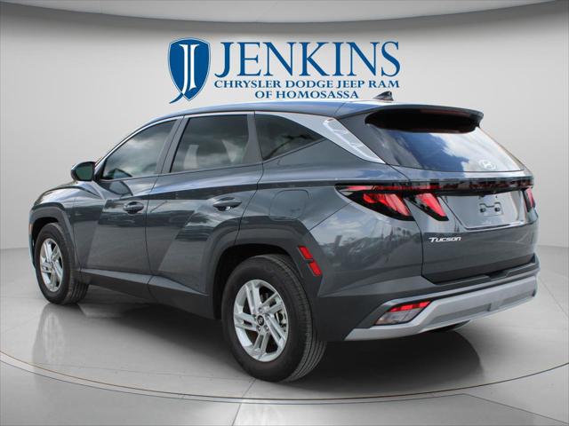2025 Hyundai Tucson SE