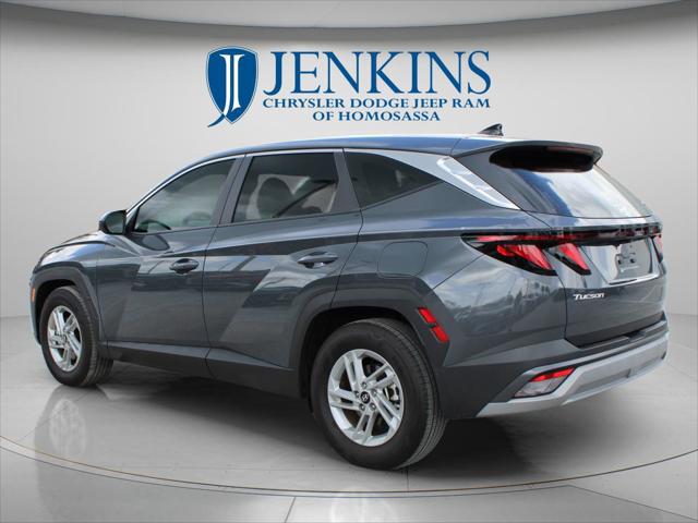 2025 Hyundai Tucson SE