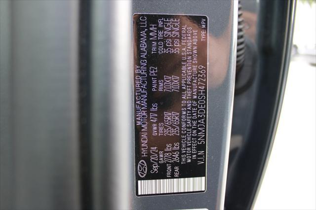 2025 Hyundai Tucson SE