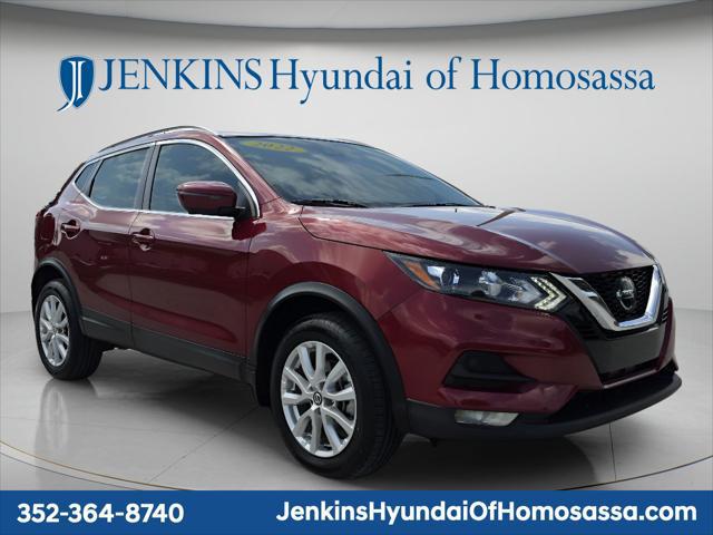 2022 Nissan Rogue Sport SV FWD Xtronic CVT for sale in HOMOSASSA, FL