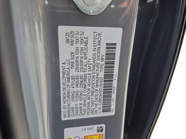 2026 Honda CR-V EX-L 2WD