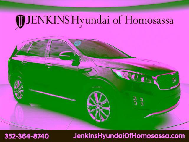 2018 Kia Sorento 3.3L SXL for sale in HOMOSASSA, FL