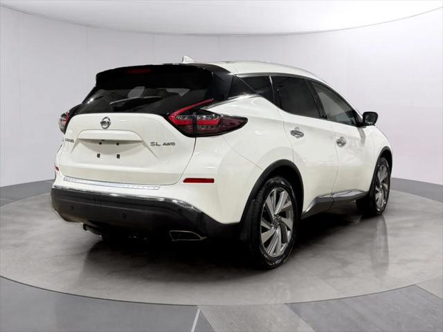 2020 Nissan Murano SL Intelligent AWD