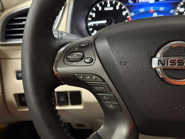 2020 Nissan Murano SL Intelligent AWD