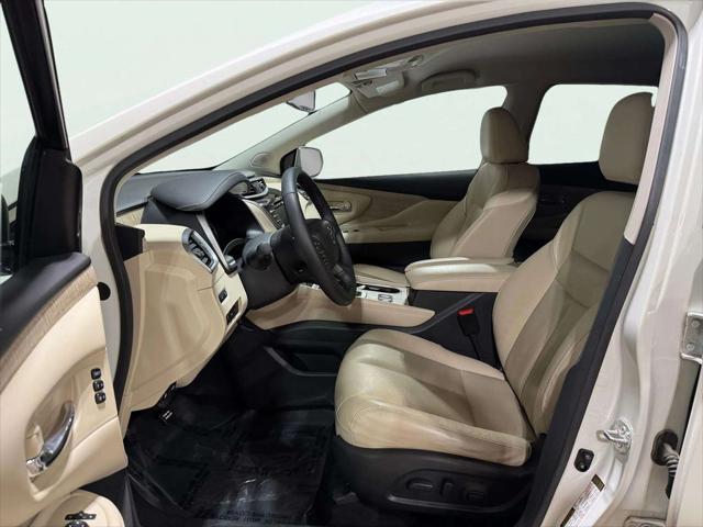 2020 Nissan Murano SL Intelligent AWD