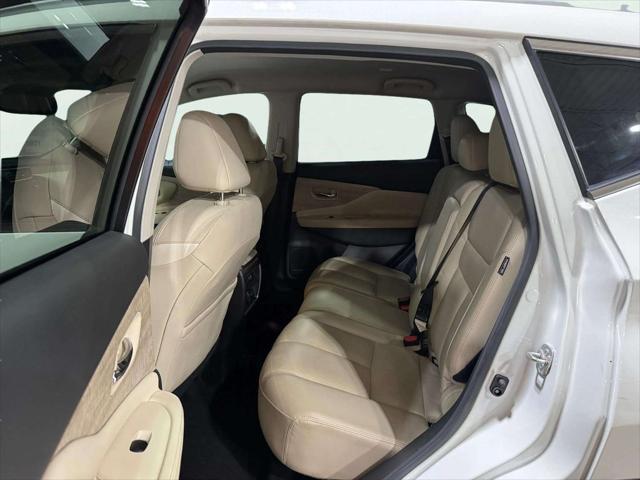 2020 Nissan Murano SL Intelligent AWD