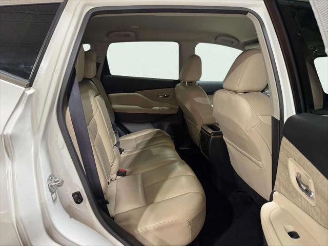 2020 Nissan Murano SL Intelligent AWD