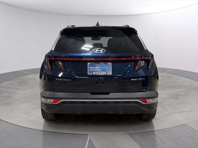 2024 Hyundai Tucson Hybrid SEL Convenience