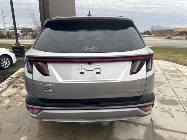 2026 Hyundai Tucson SEL