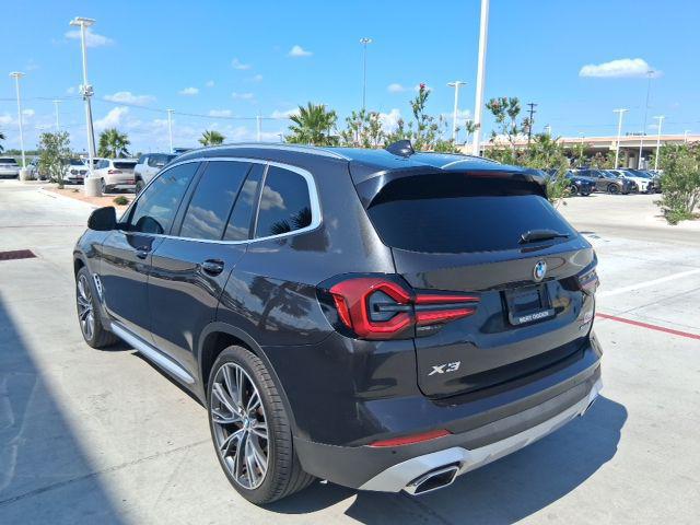 2022 BMW X3 sDrive30i