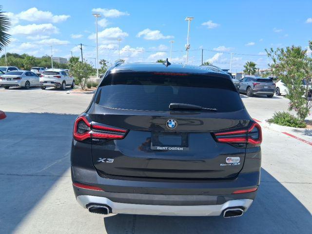2022 BMW X3 sDrive30i