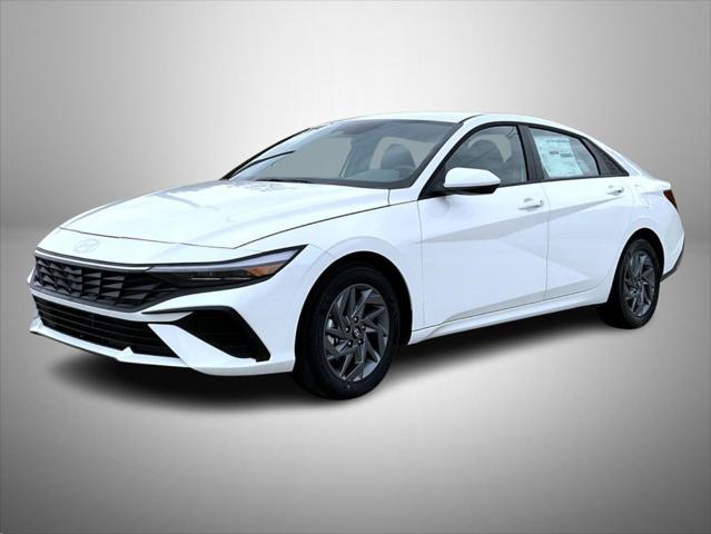 2026 Hyundai Elantra Hybrid Blue for sale in OMAHA, NE
