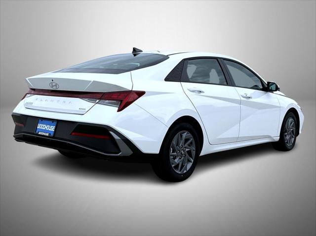 2026 Hyundai Elantra Hybrid Blue