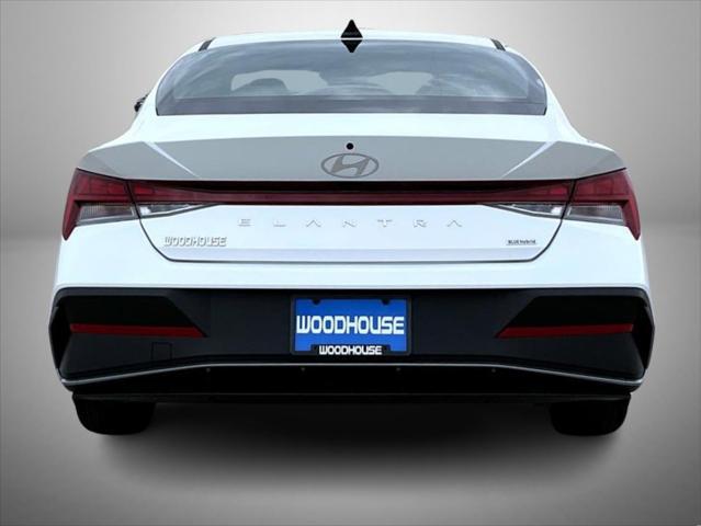 2026 Hyundai Elantra Hybrid Blue