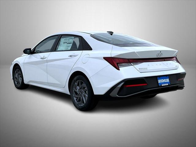 2026 Hyundai Elantra Hybrid Blue