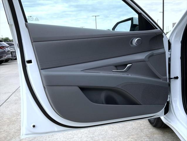 2026 Hyundai Elantra Hybrid Blue