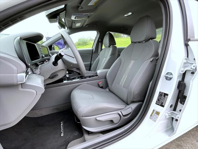 2026 Hyundai Elantra Hybrid Blue